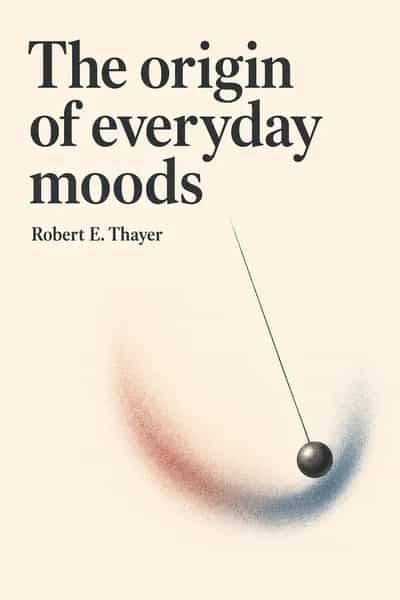 The origin of everyday moods: managing energy, tension, and stress book cover