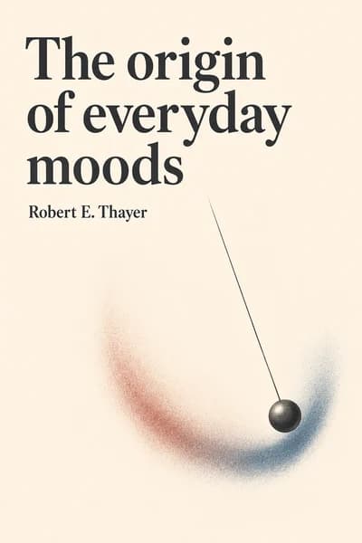 The origin of everyday moods: managing energy, tension, and stress book cover