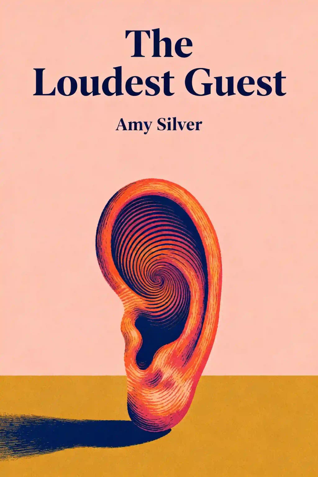 The Loudest Guest: How to change and control your relationship with fear book cover