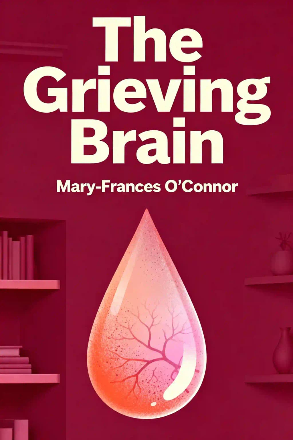 Grieving Brain: The Surprising Science of How We Learn from Love and Loss book cover