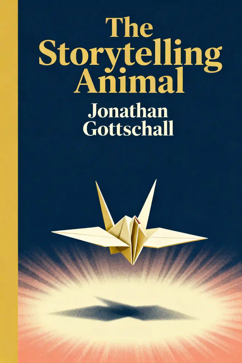 Storytelling Animal: How Stories Make Us Human book cover