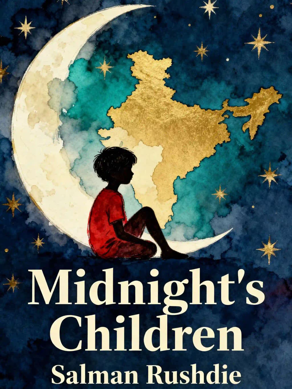 Midnight's Children book cover