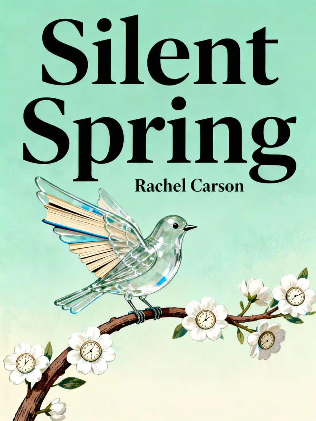 Silent spring book cover