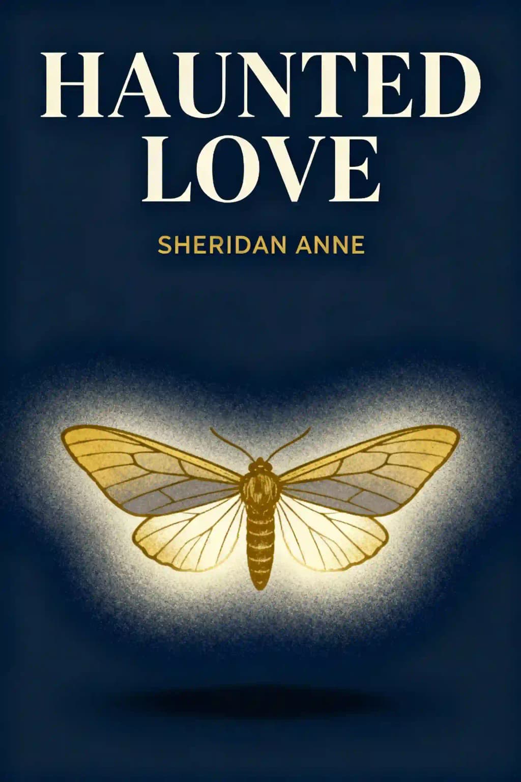 Haunted Love: A Dark Romance book cover