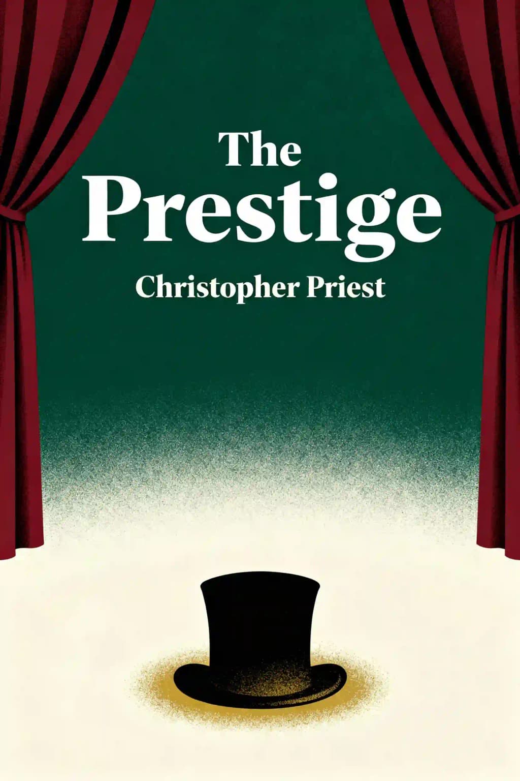 The prestige book cover