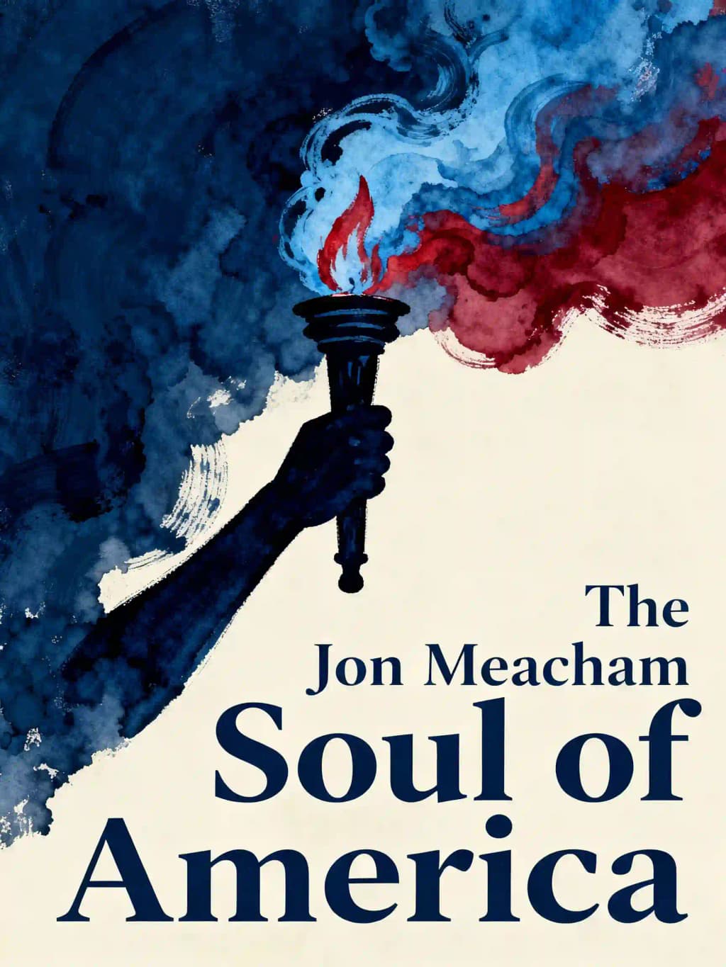 미국의 영혼: 우리 안의 선한 천사들을 위한 투쟁 book cover