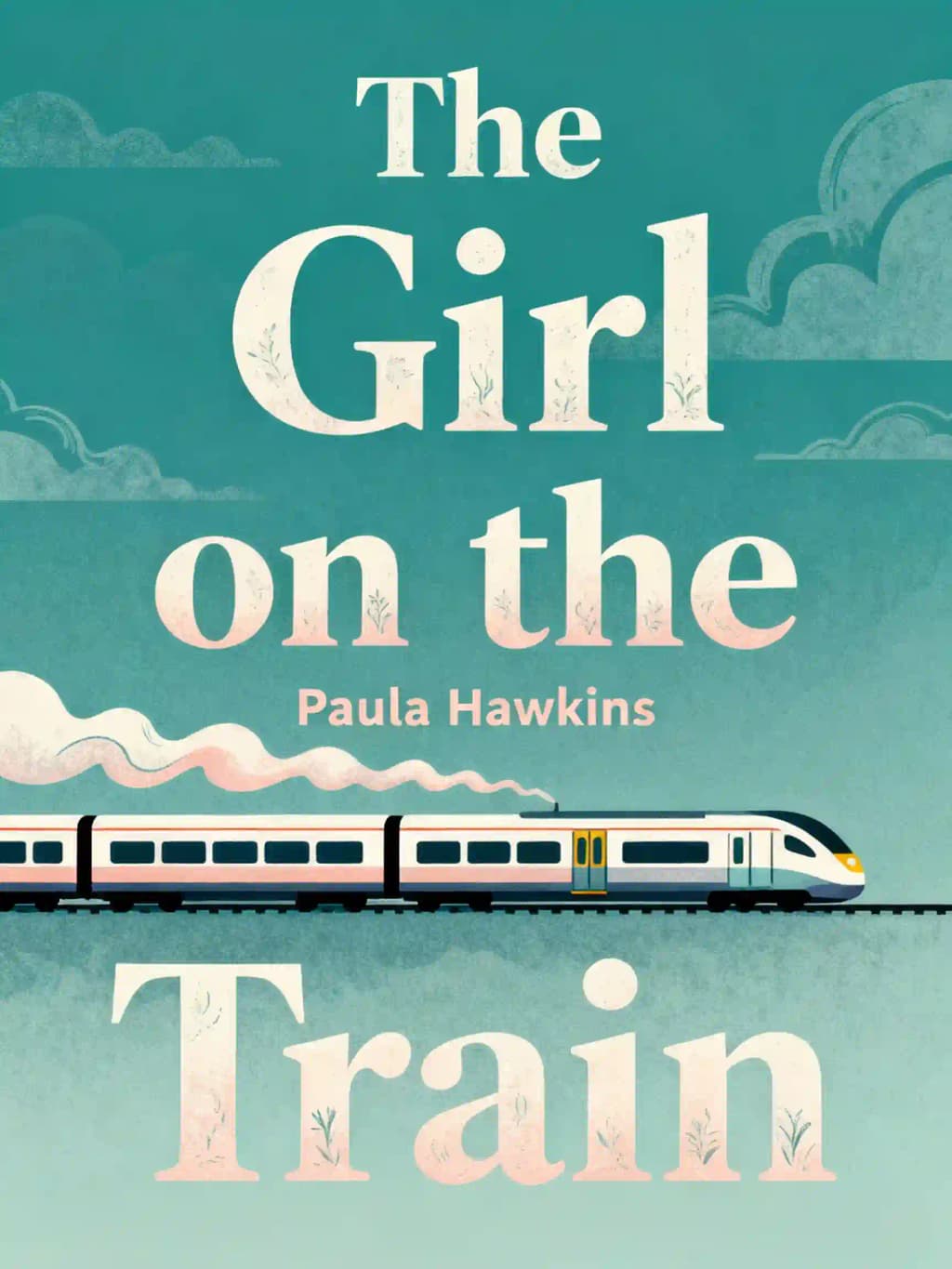 The Girl On the Train book cover
