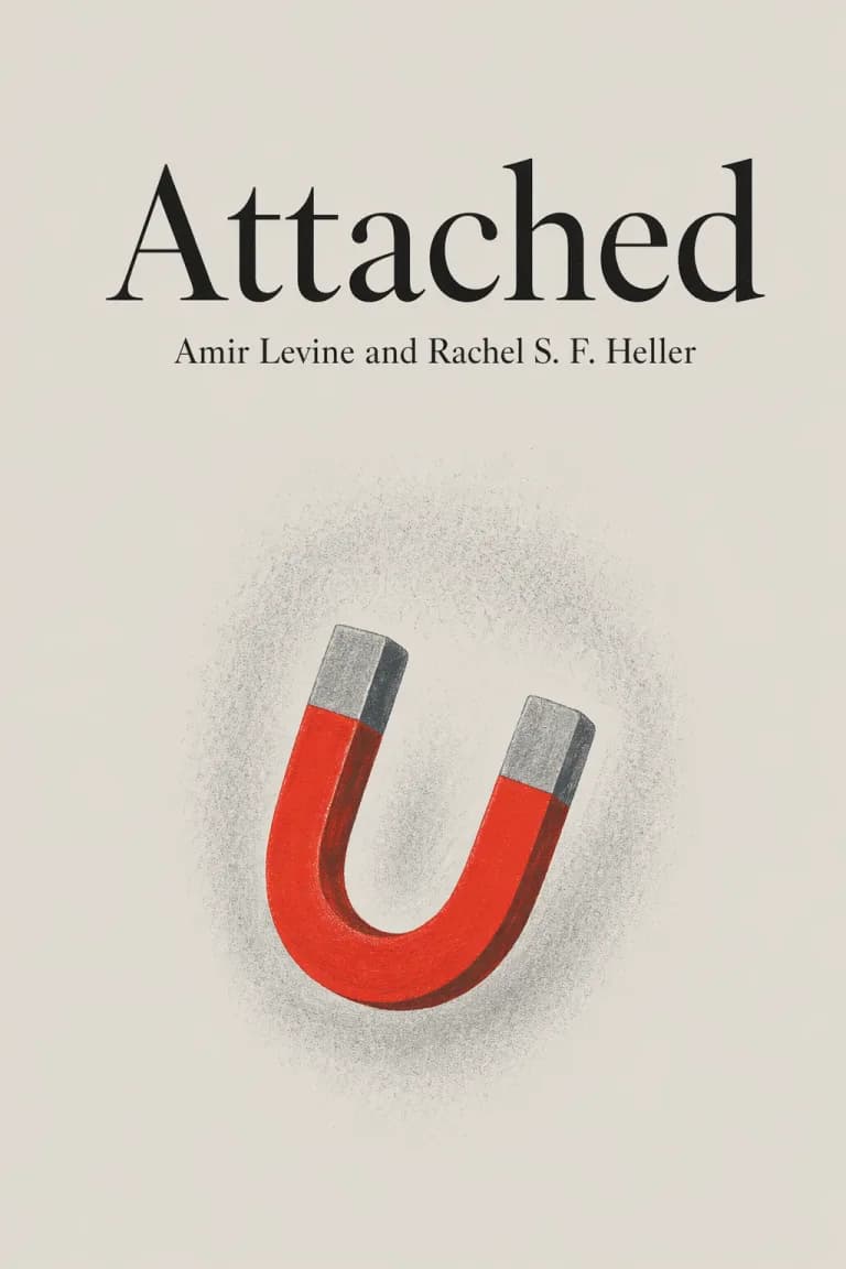 Attached: The New Science of Adult Attachment and How It Can Help YouFind - and Keep - Love book cover