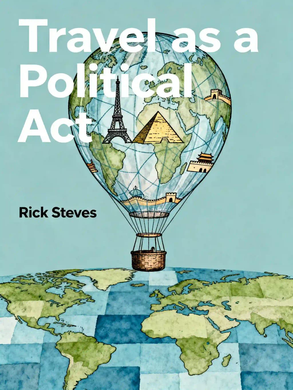 Travel As a Political Act book cover