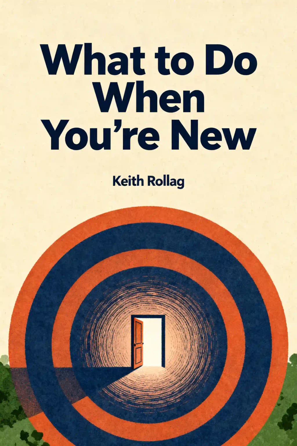 What to do when you're new: how to be comfortable, confident, and successful in new situations book cover