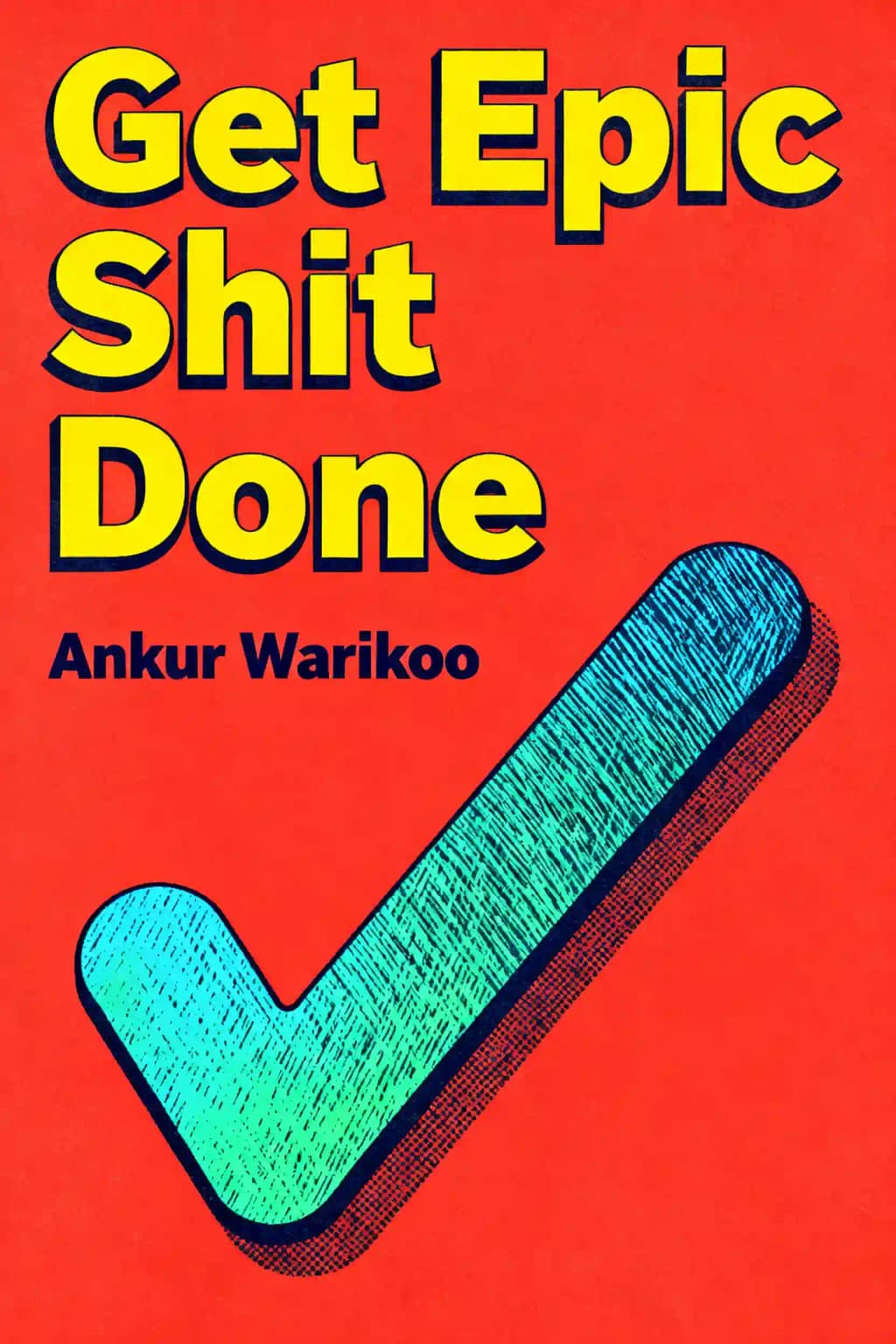 GET EPIC SHIT DONE book cover