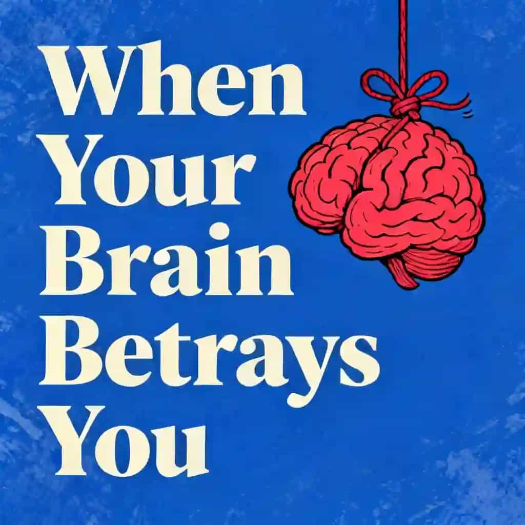 Capa do livro When Your Brain Betrays You: The Science of Surprising Behavior