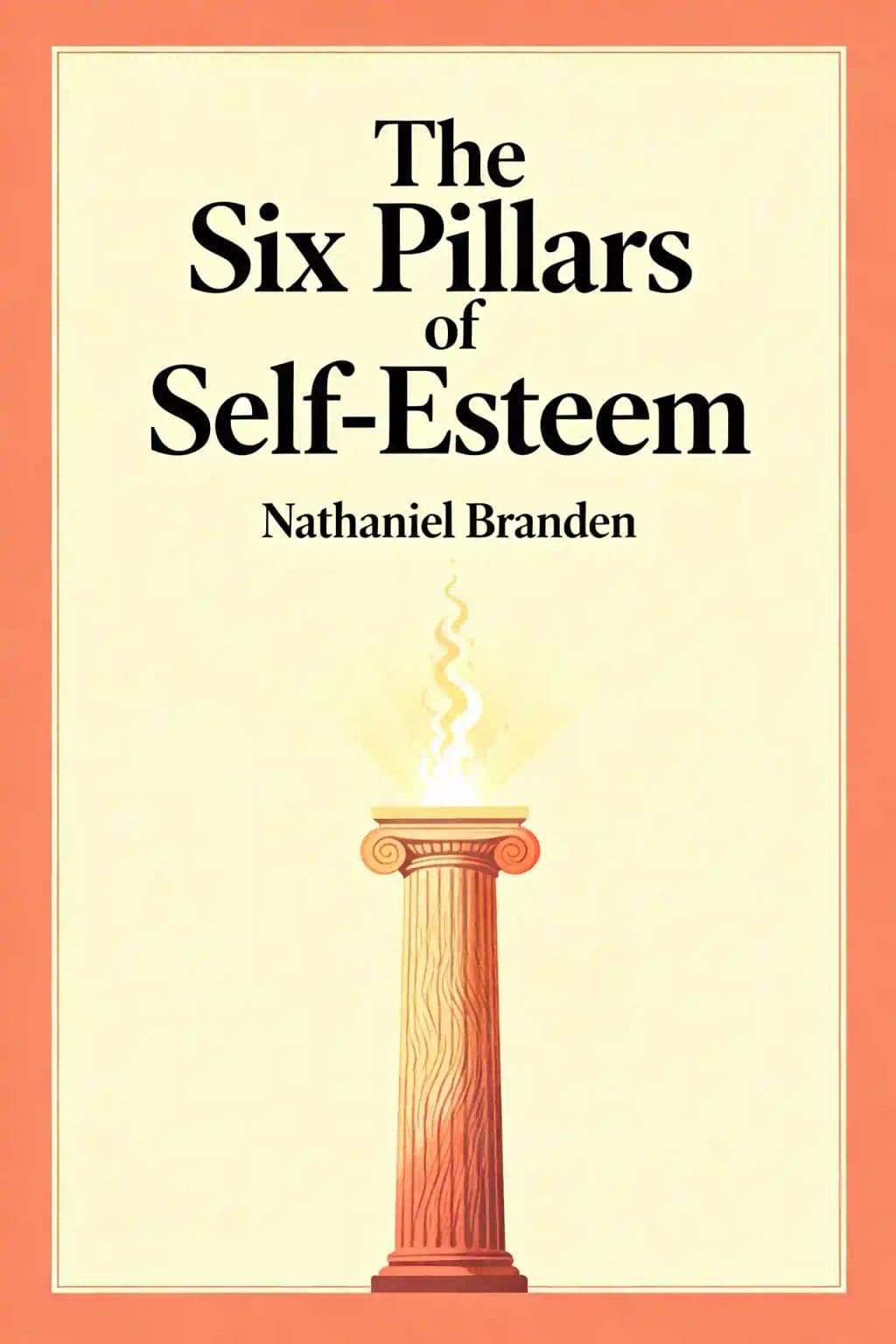 자존감의 여섯 기둥 book cover