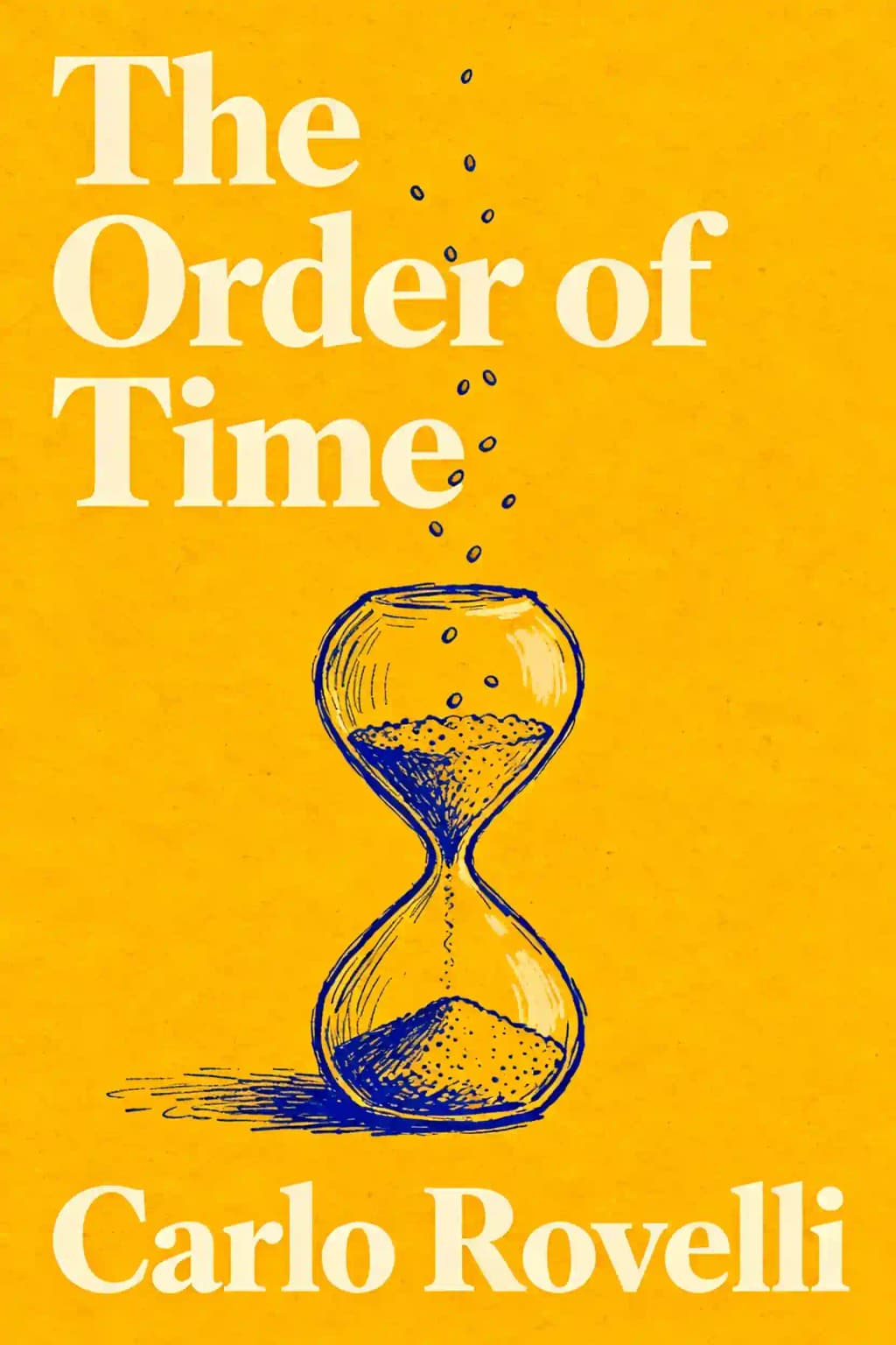 L'ordre du temps book cover