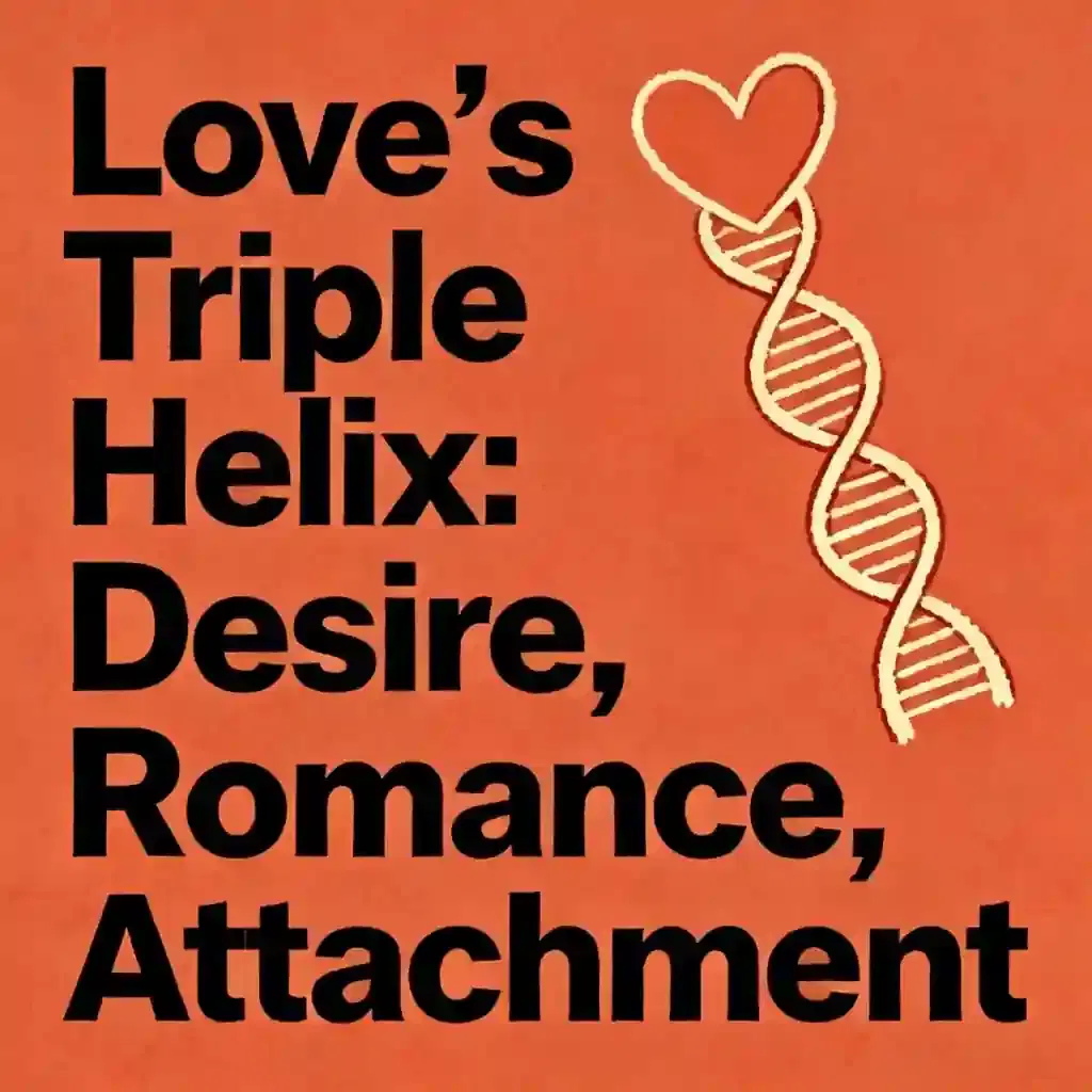 Love's Triple Helix: The Science of Desire, Romance, and Attachment book cover