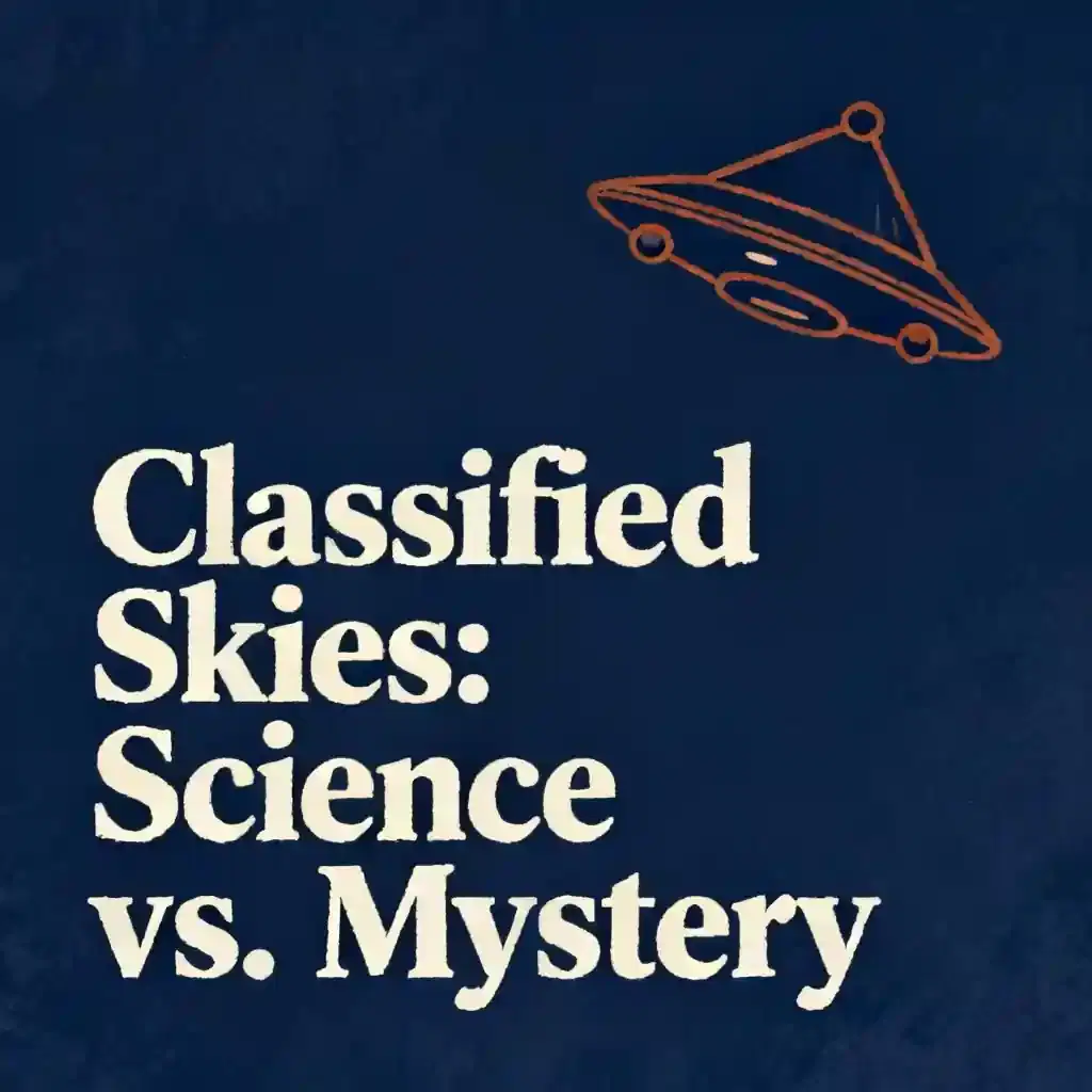 UFOs, Antigravity & Government Secrets: Science vs. Mystery book cover