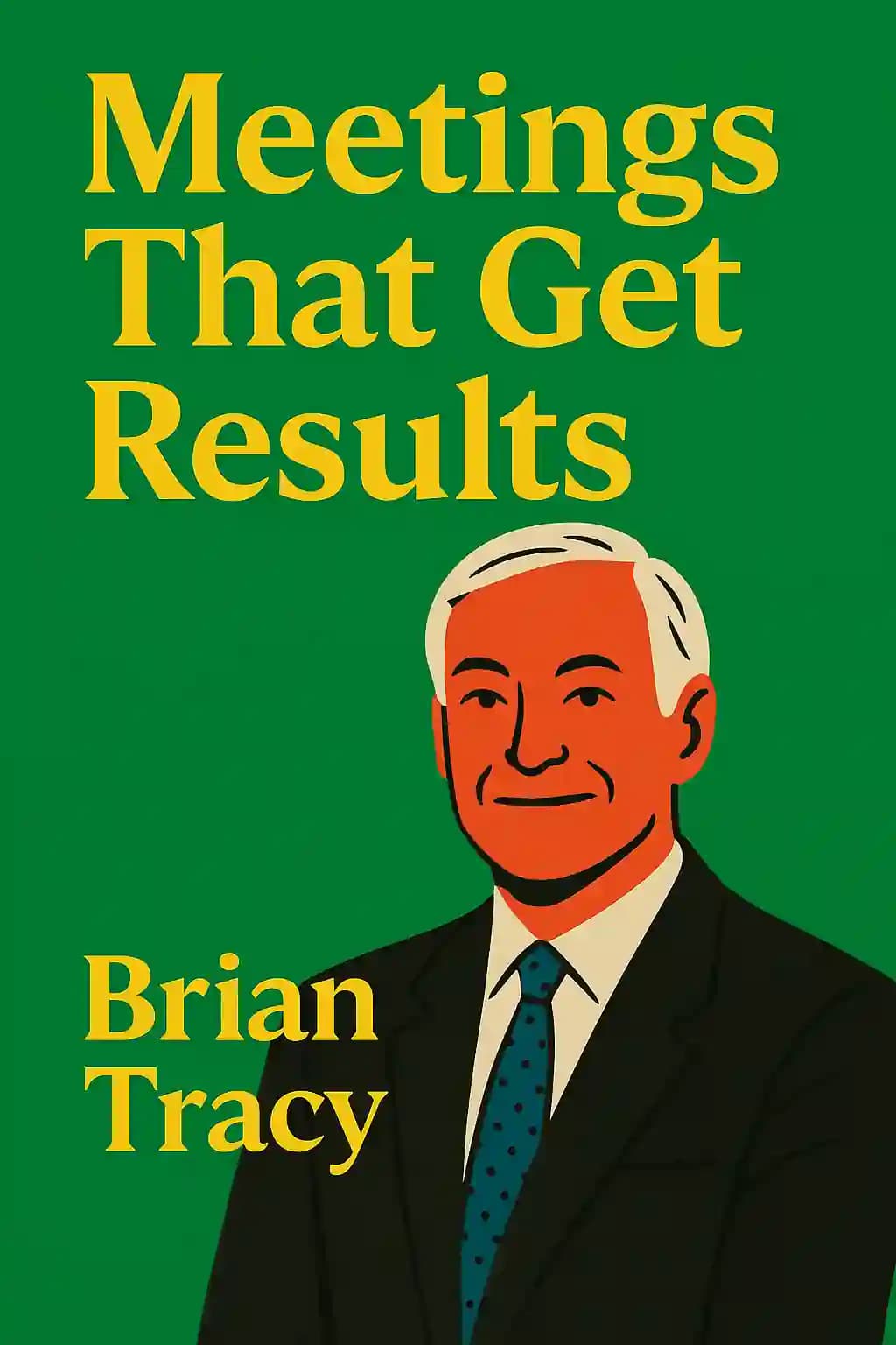 Meetings That Get Results: (The Brian Tracy Success Library) book cover