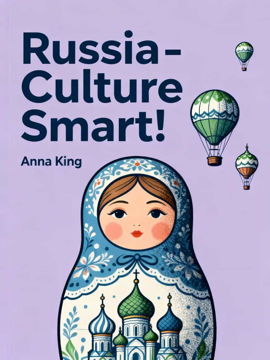 Russia book cover