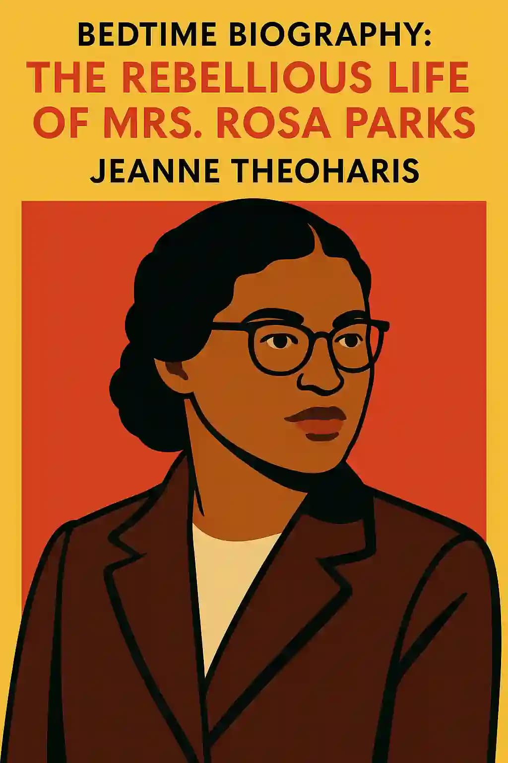 Biografia para ninar: A Vida Rebelde de Rosa Parks book cover