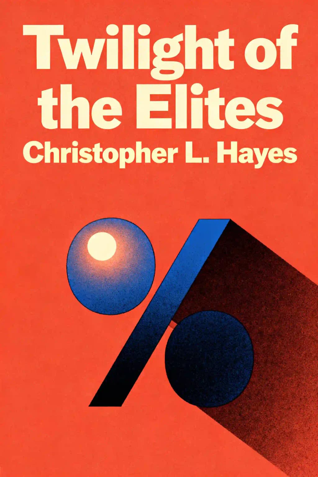 Il crepuscolo delle élite book cover
