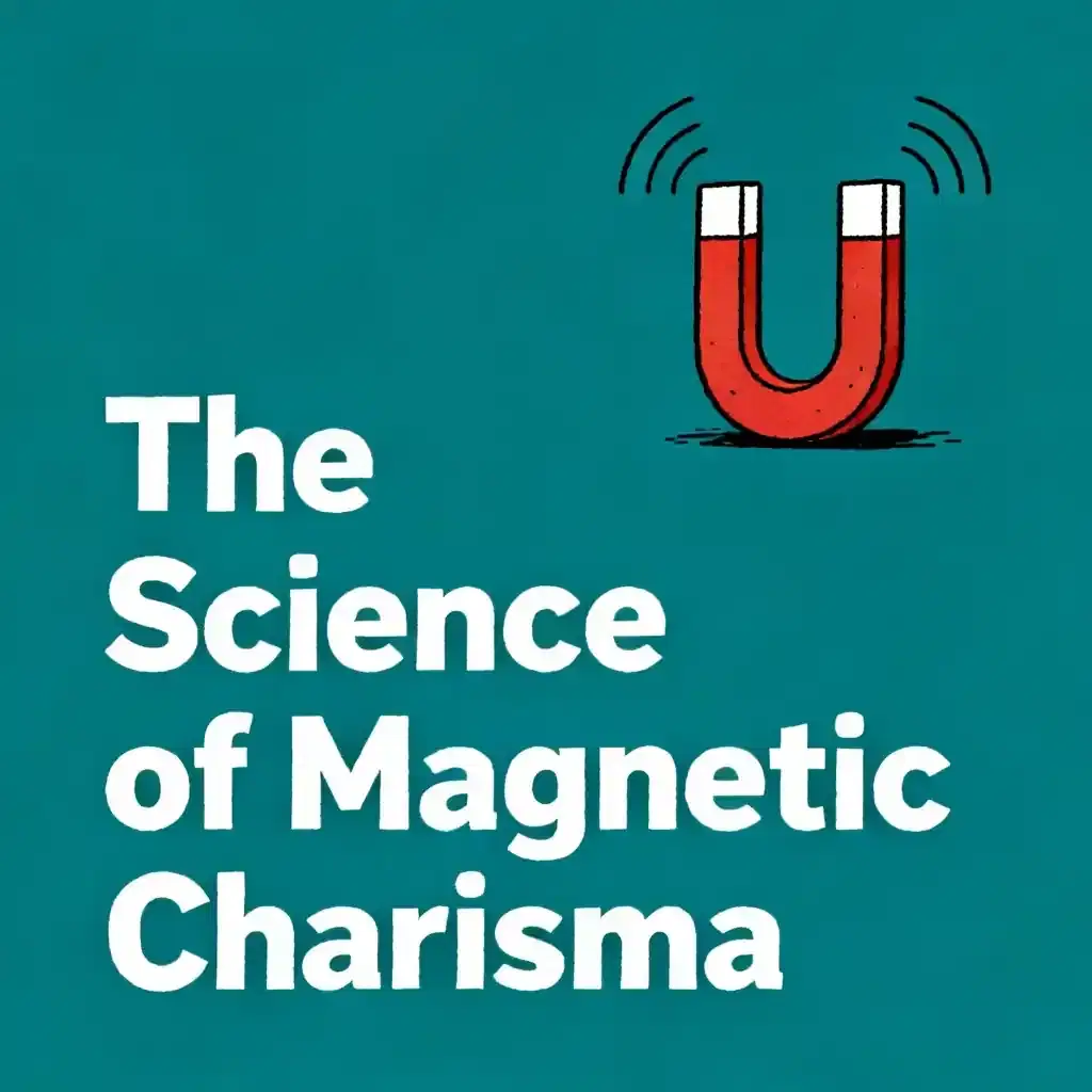 The Science of Magnetic Charisma: Skills Anyone Can Master book cover