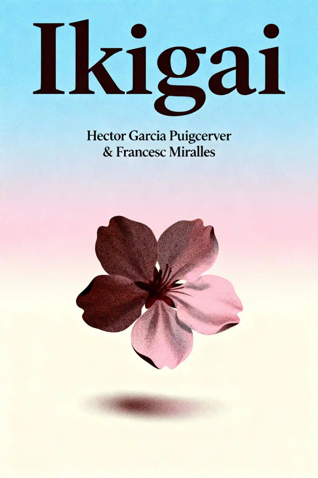 Ikigai: The Japanese secret to a long and happy life book cover
