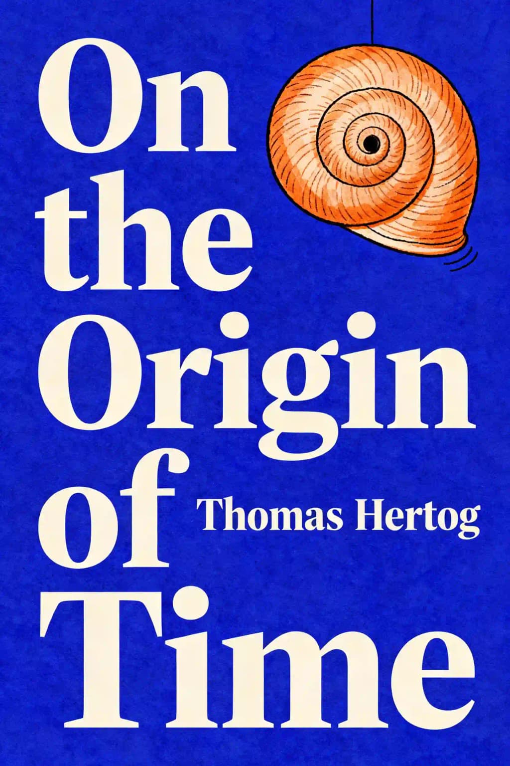 Sobre el origen del tiempo: My Journey with Stephen Hawking into the Big Bang book cover