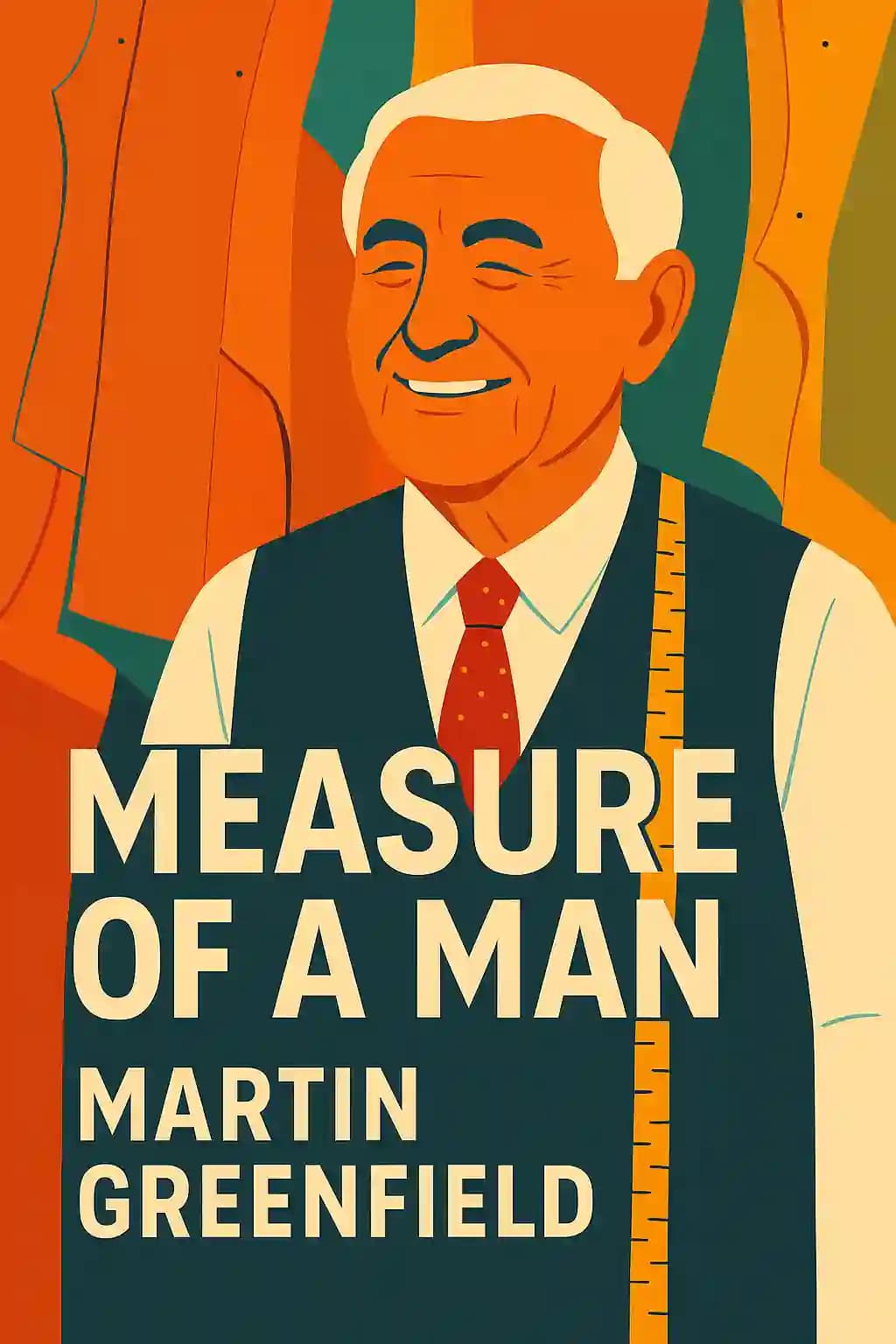 Measure of a Man: From Auschwitz Survivor to Presidents' Tailor book cover