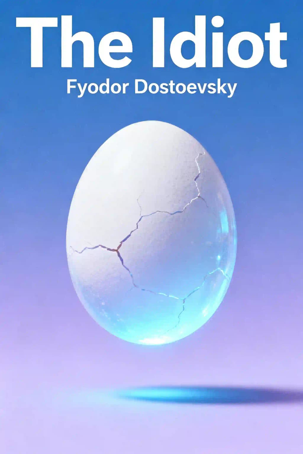Idiot book cover