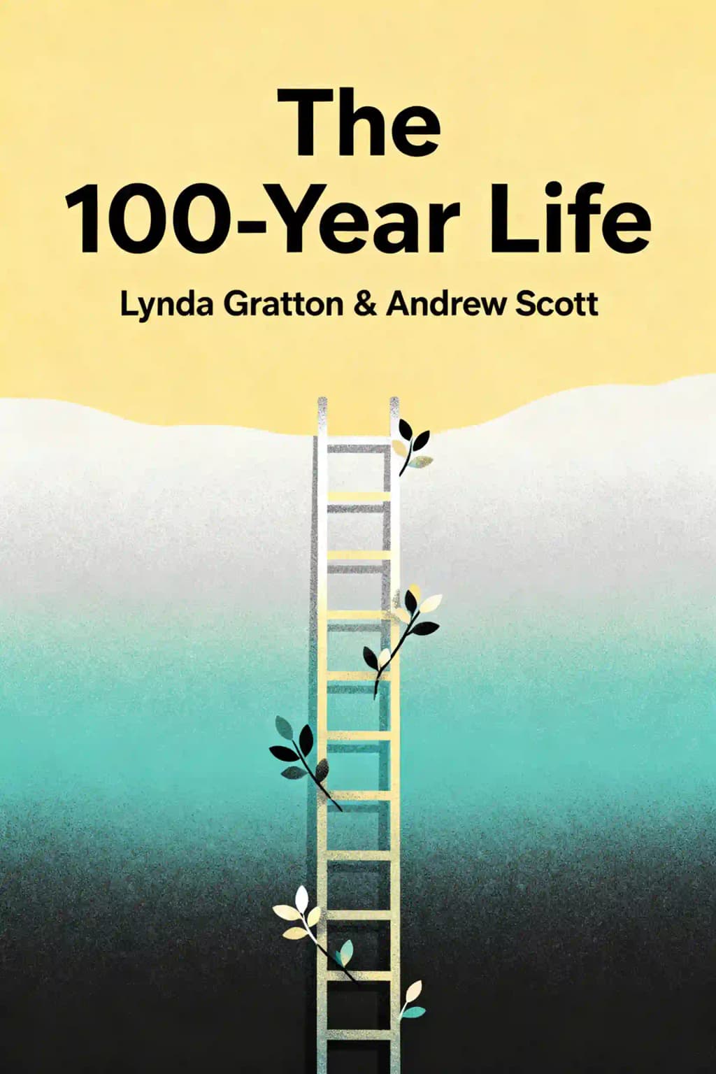 L'ora di 100 anni: Vivere e Lavorare in un'Epoca di Longevità book cover