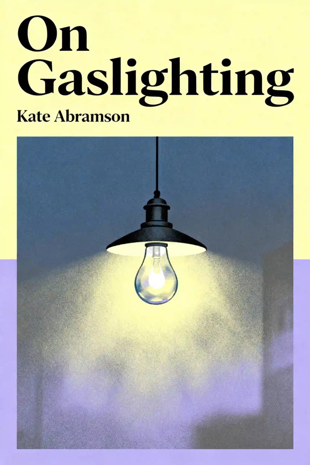 О газлайтинге book cover