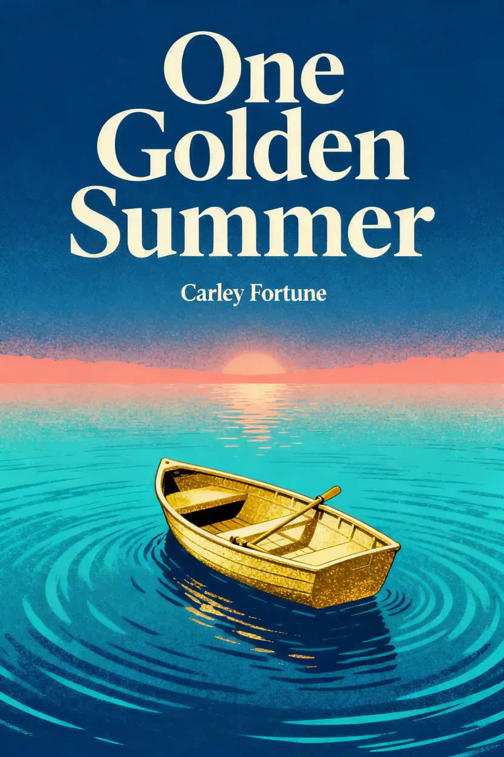 One Golden Summer: a novel book cover