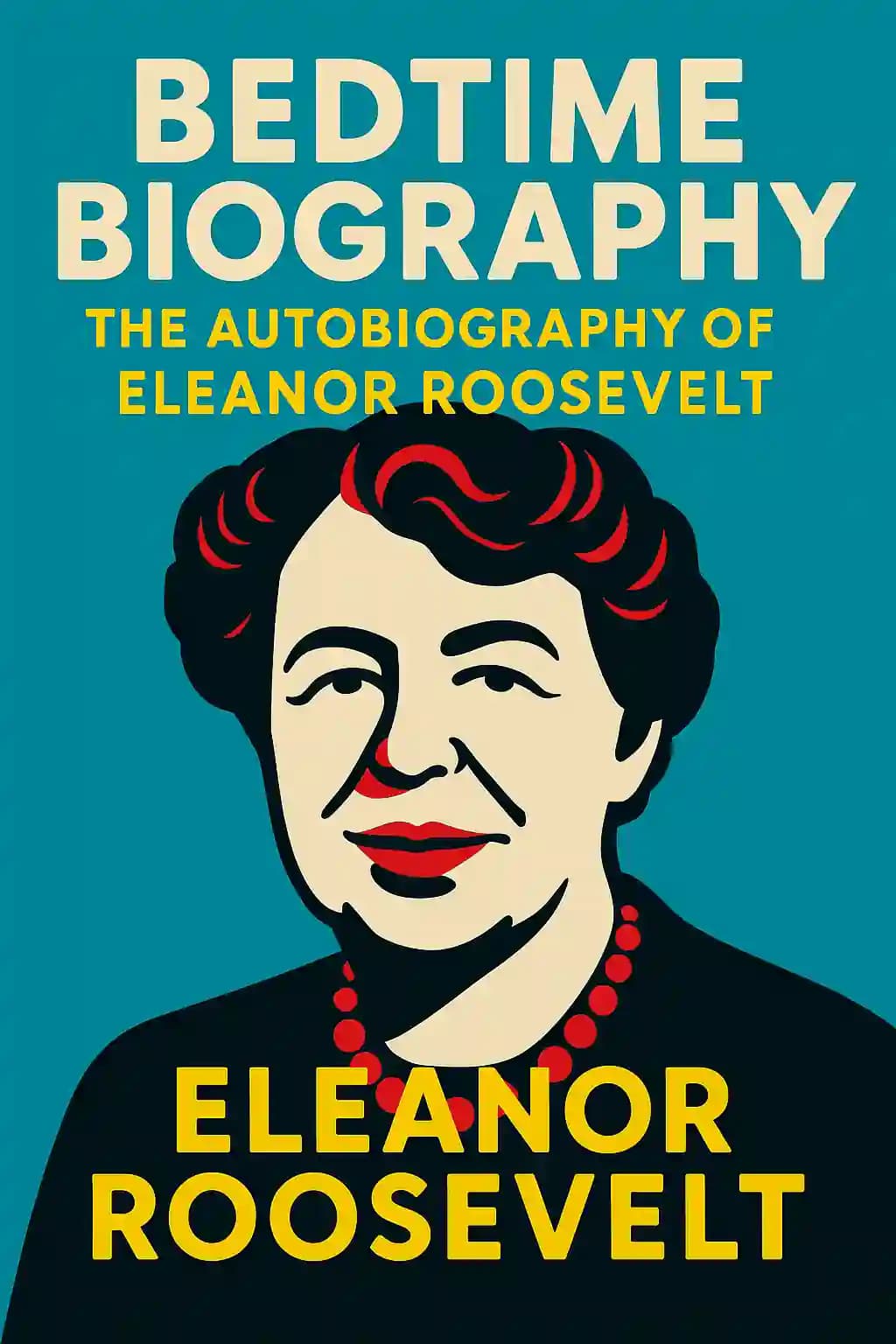 Biografia para a Hora de Dormir: The Autobiography of Eleanor Roosevelt book cover