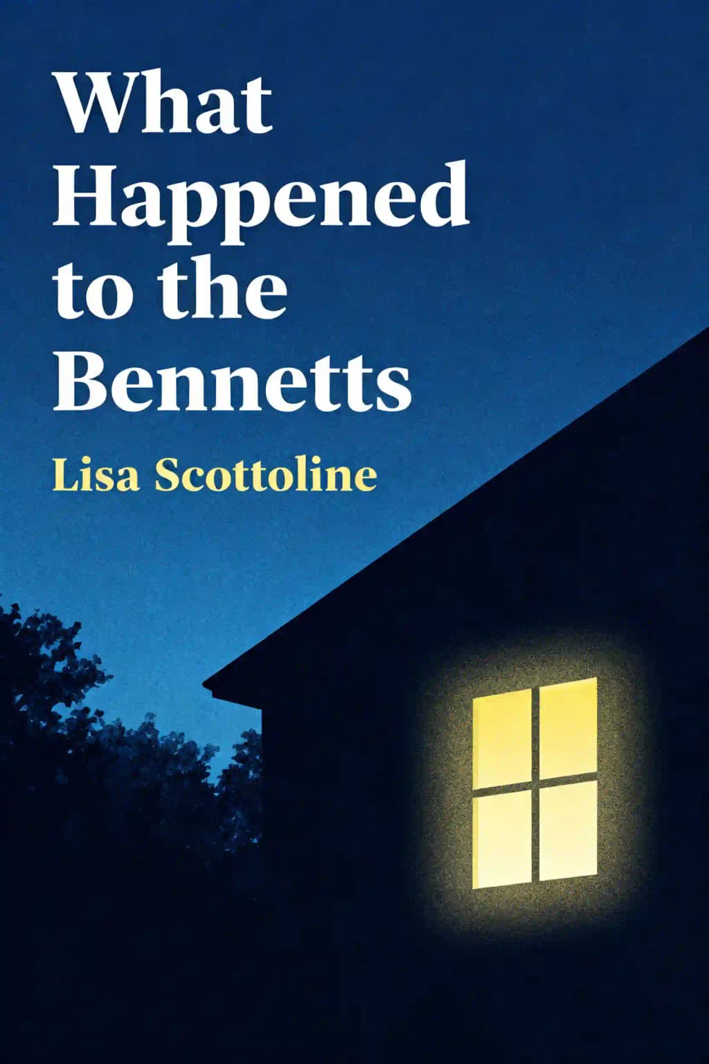 O que aconteceu com os Bennetts book cover