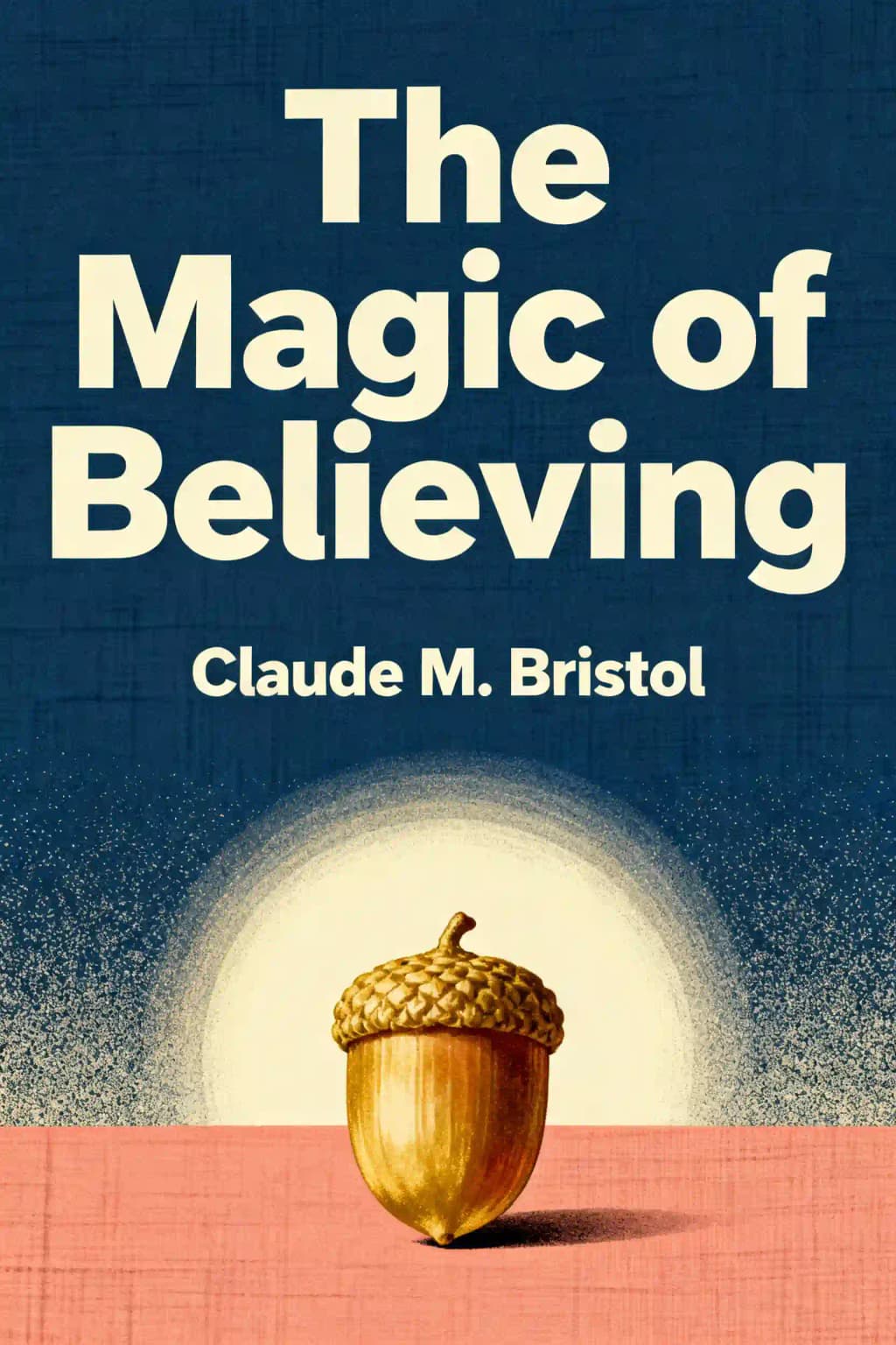 Magic of Believing book cover