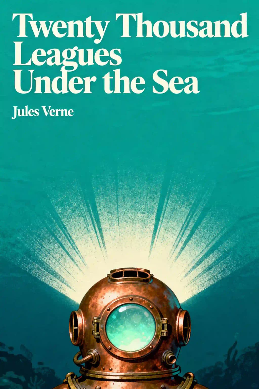 Twenty Thousand Leagues under the Sea: Jules Verne's Classic Adventure Tale book cover
