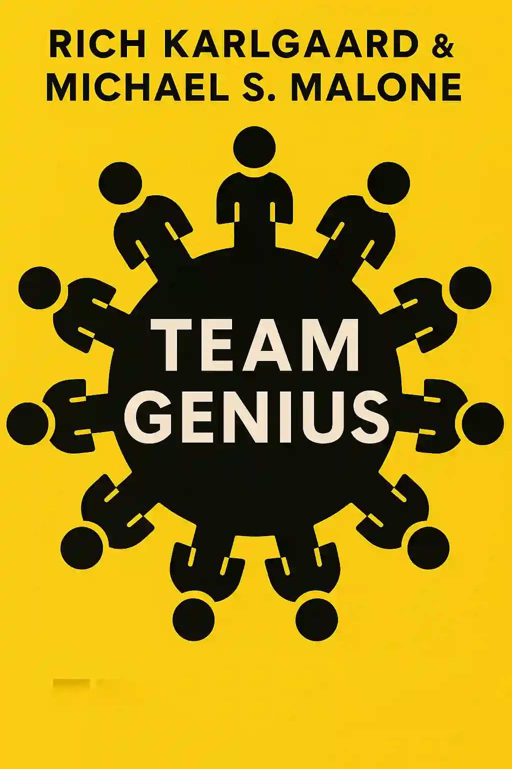 Equipos geniales: La nueva ciencia de las organizaciones de alto rendimiento book cover