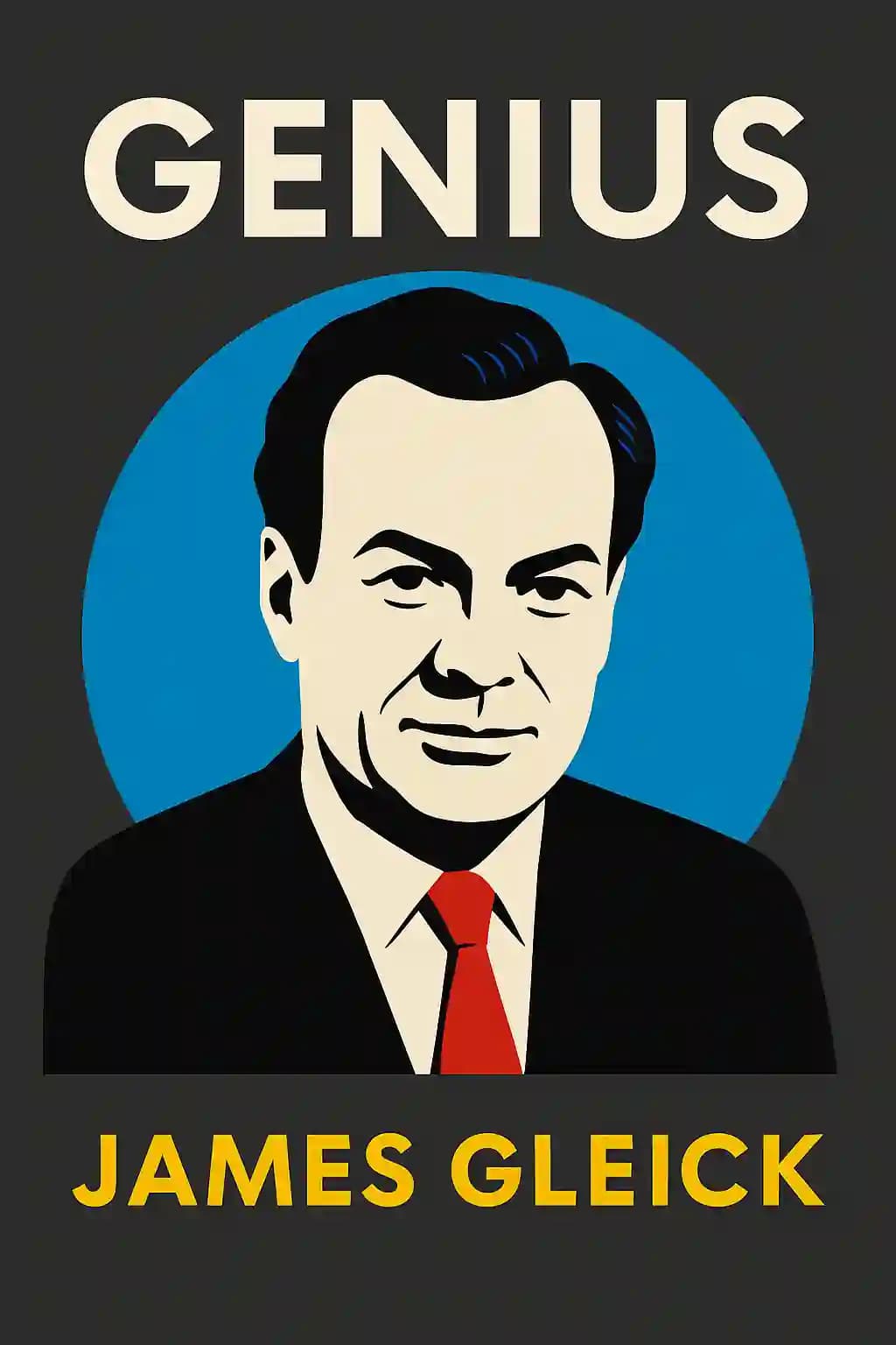 Genio: La vita e la scienza di Richard Feynman book cover