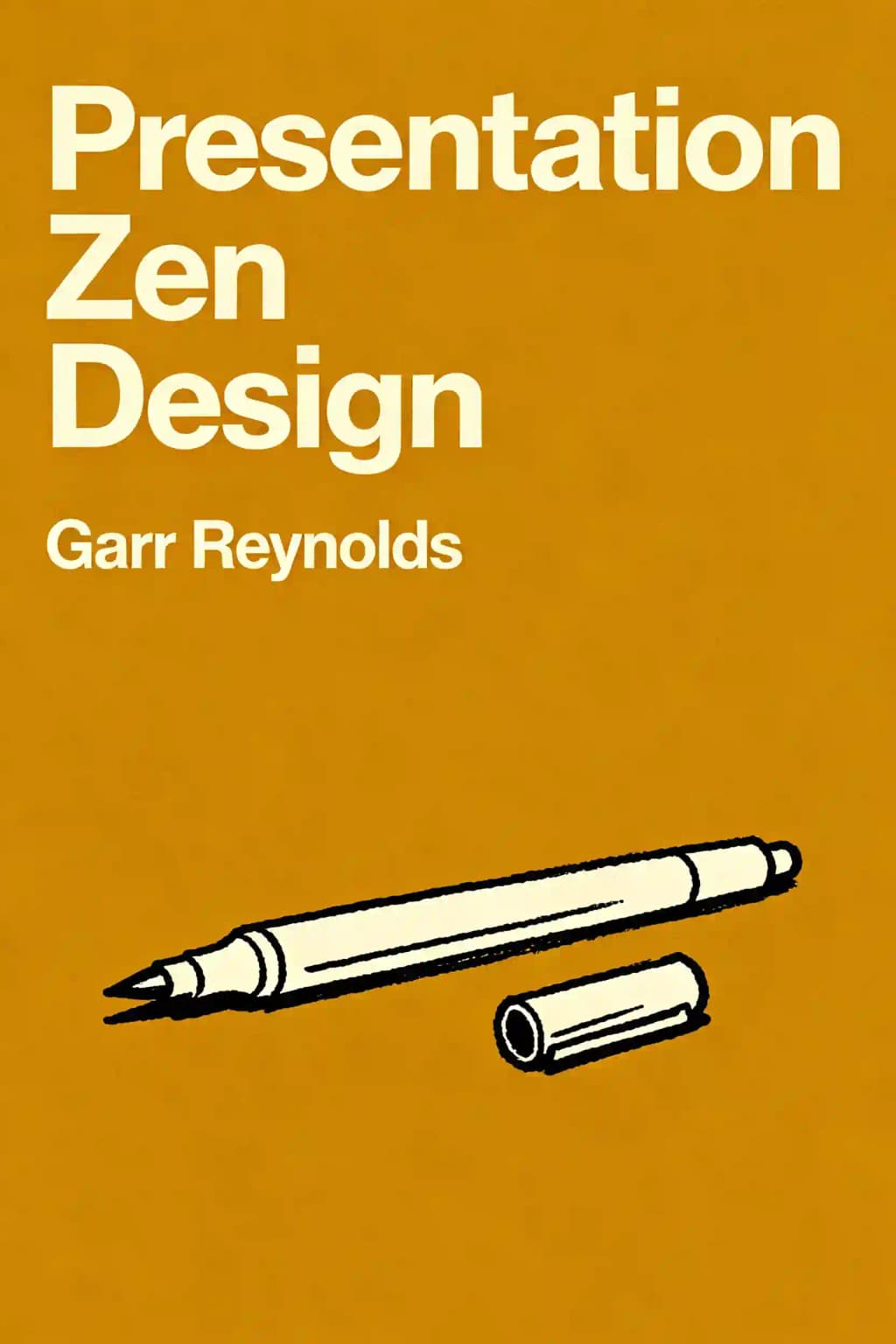 Presentation Zen Design: Einfache Designprinzipien und Techniken zur Verbesserung Ihrer Präsentationen book cover