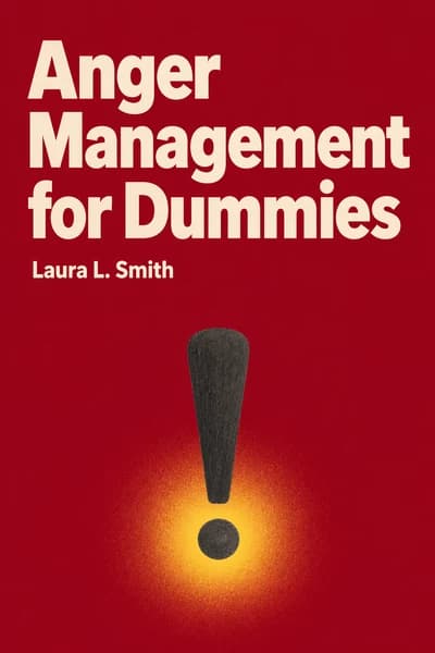 Anger Management for Dummies book cover
