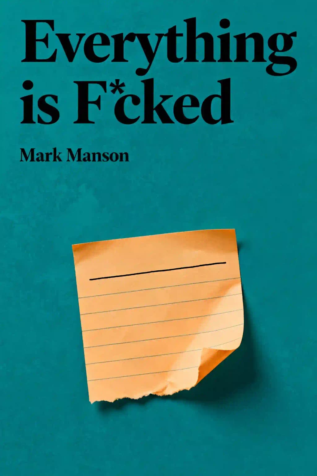Everything Is F*cked book cover