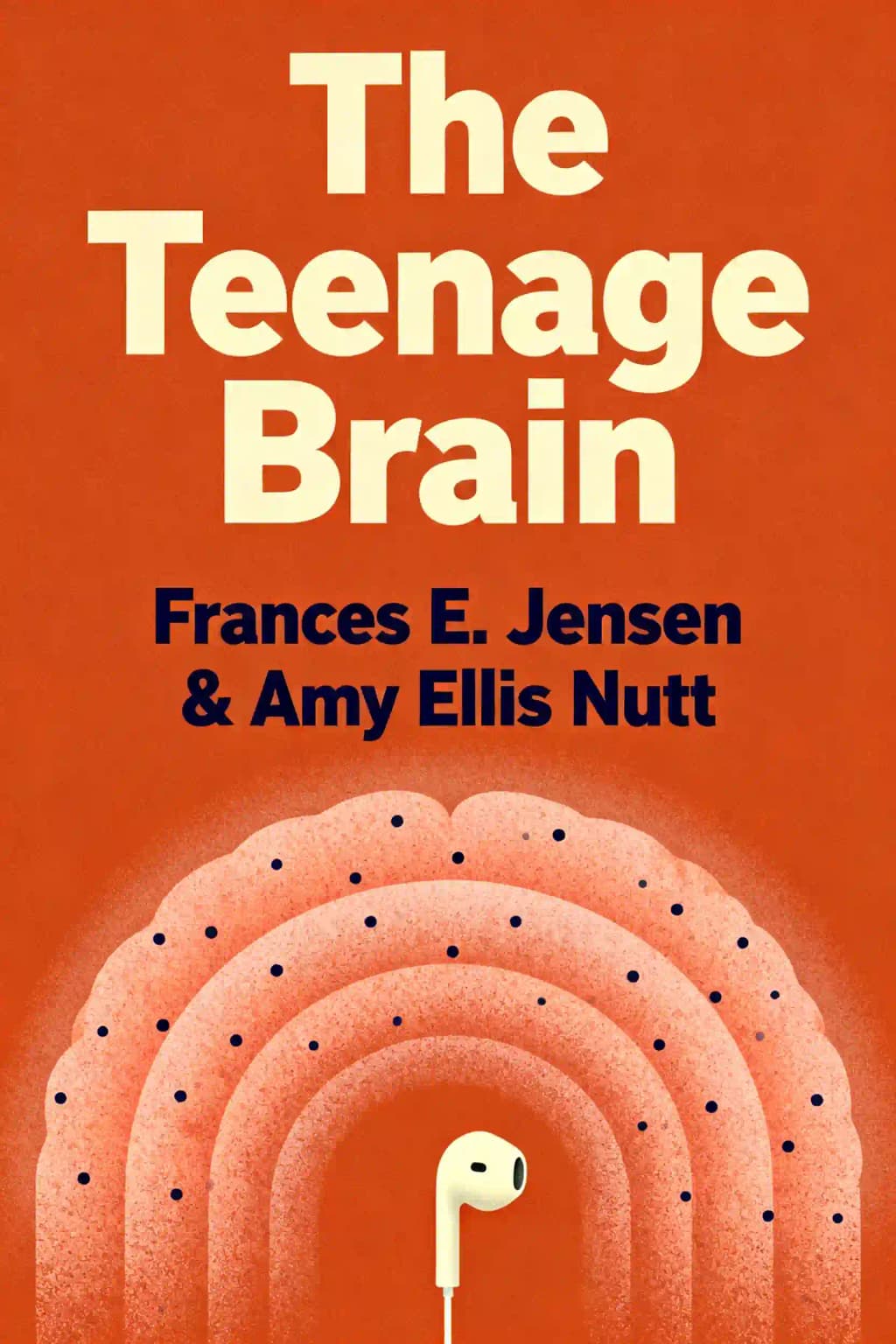 The Teenage Brain book cover