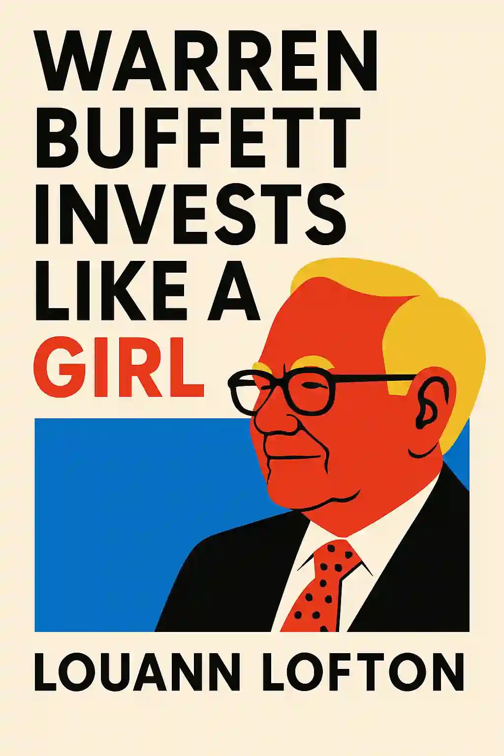 Warren Buffett Invests Like a Girl: And Why You Should Too book cover