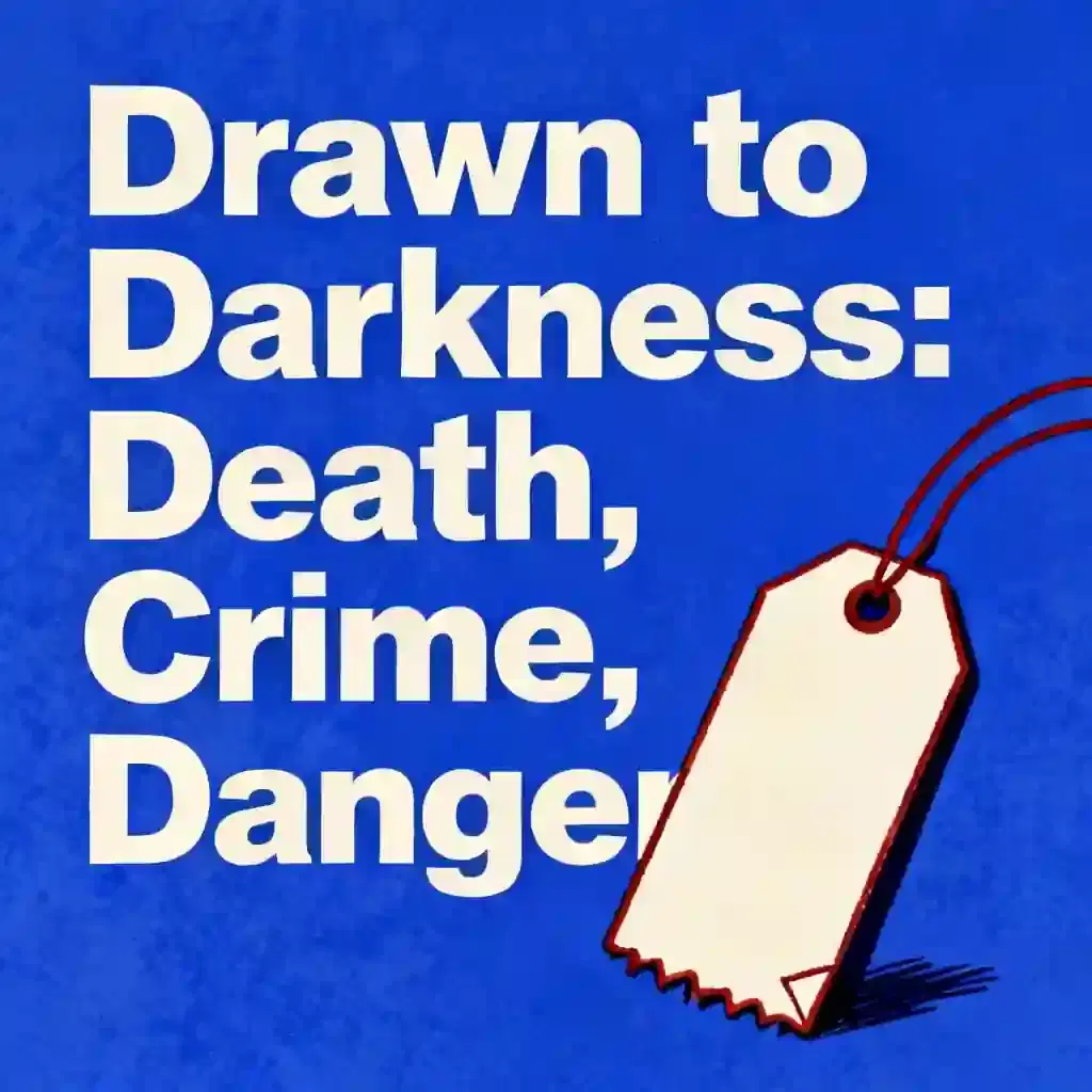 The Dark Attraction: Why We're Drawn to Death, Crime, and Danger book cover