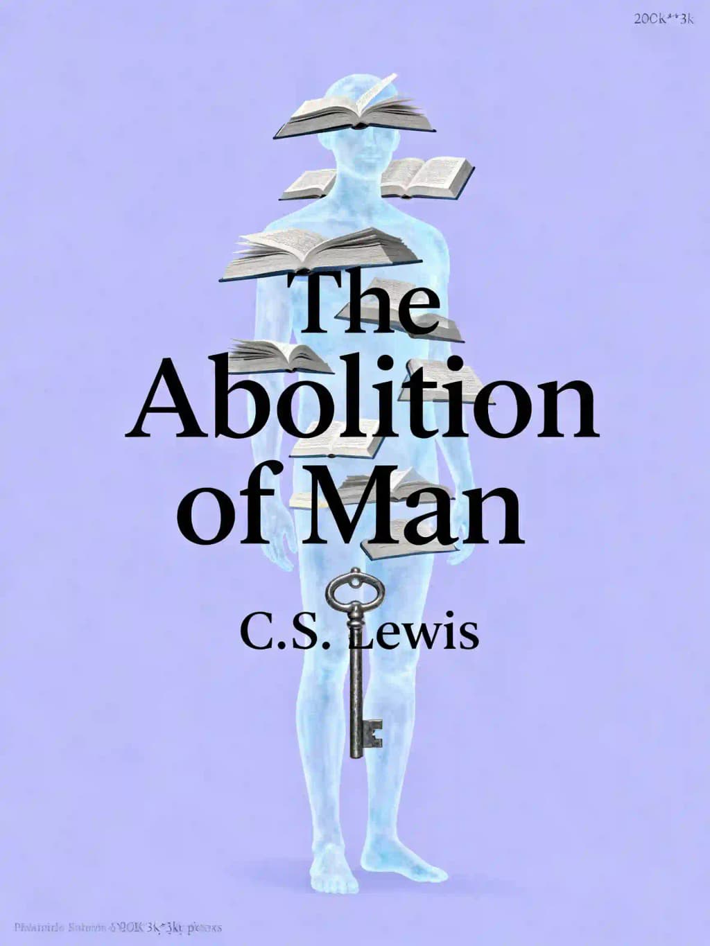 L'abolition de l'homme: Réflexions sur l'éducation et l'enseignement de l'anglais dans les écoles secondaires book cover