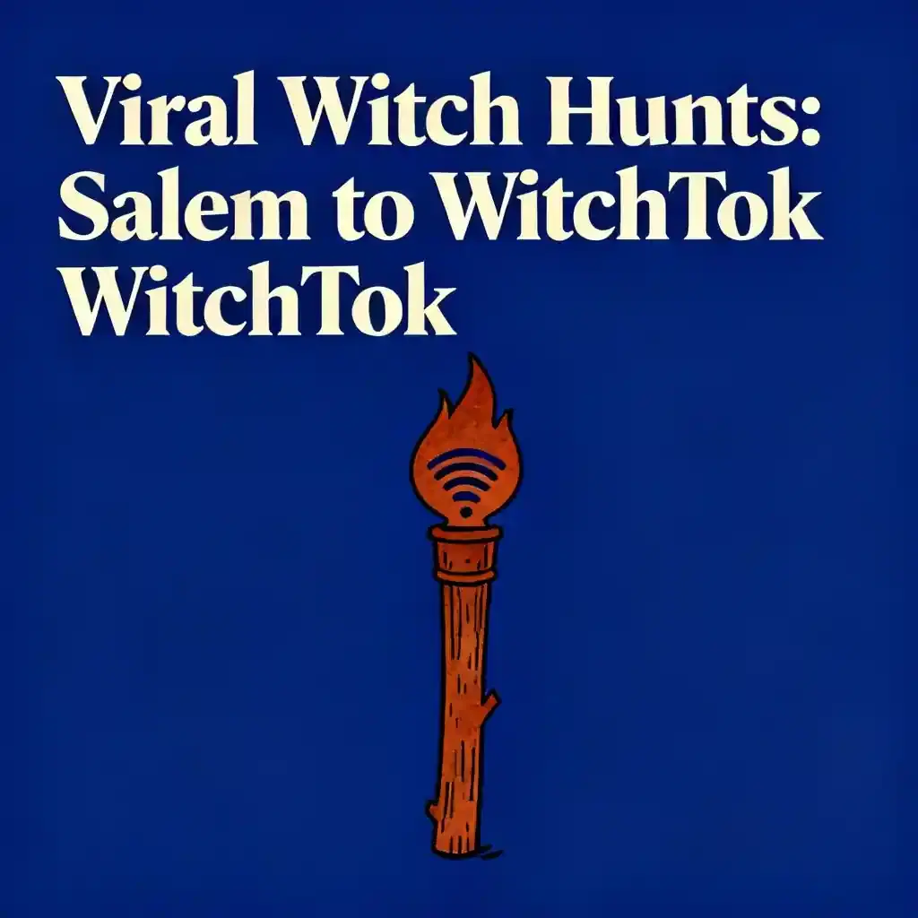 Salem to WitchTok: How Fear Spreads in Digital America book cover