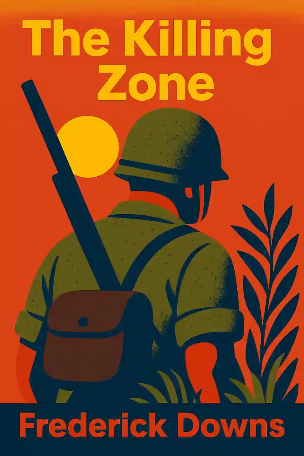 Zona de Combate: Minha Vida na Guerra do Vietnã book cover