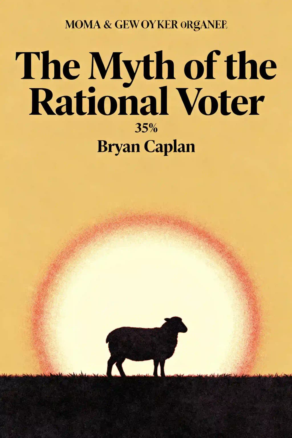 The myth of the rational voter: why democracies choose bad policies book cover