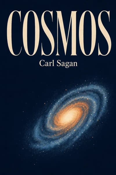 Космос book cover