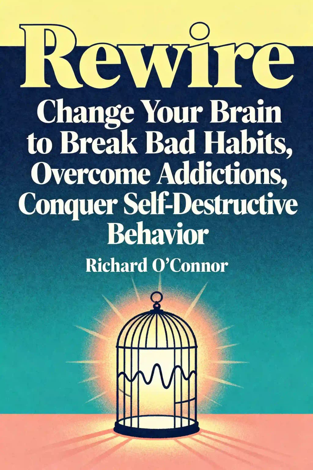 Rewire: Change Your Brain to Break Bad Habits, Overcome Addictions, Conquer Self-Destruc tive Behavior book cover